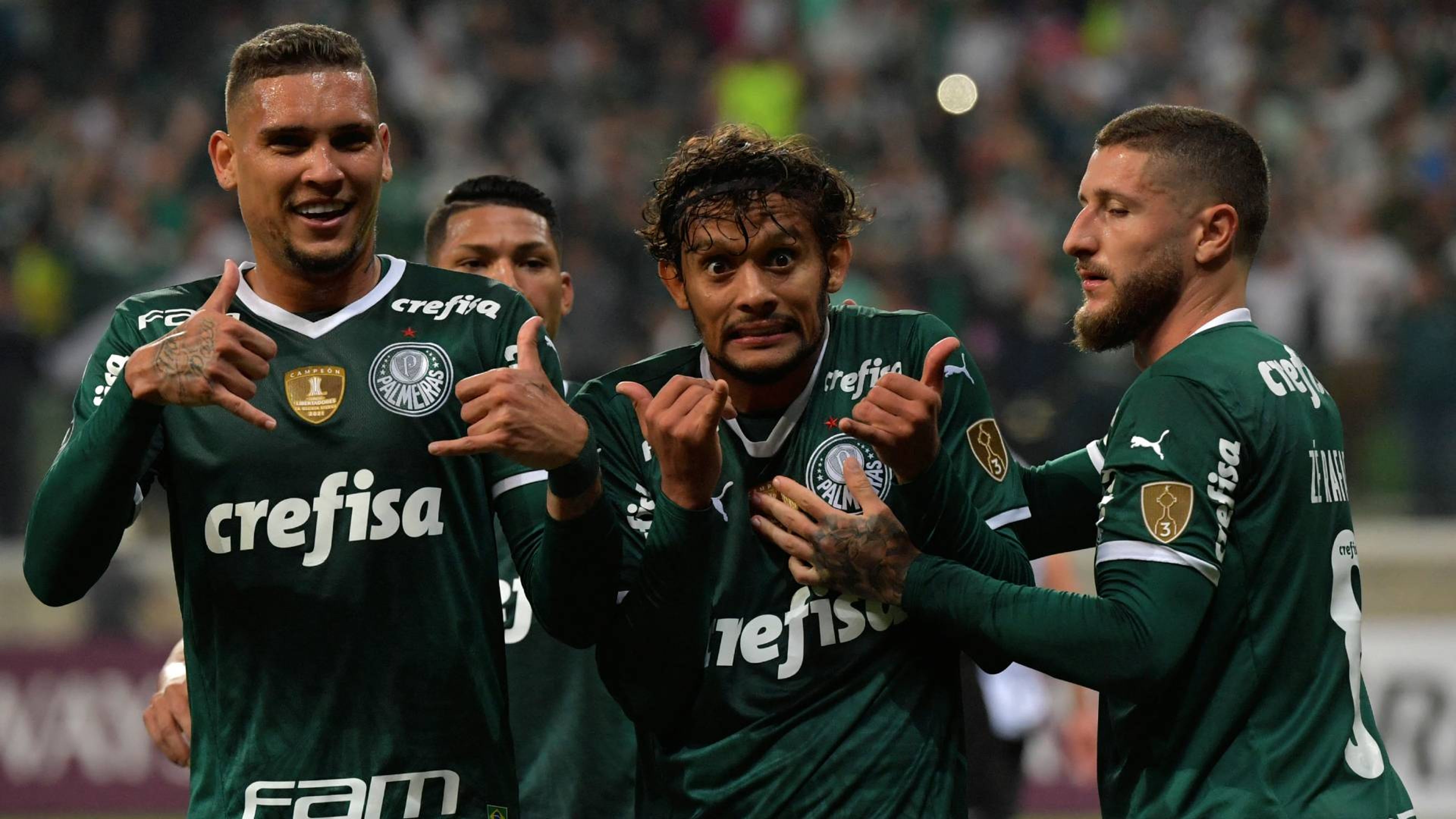 A escalação do Palmeiras para o próximo jogo